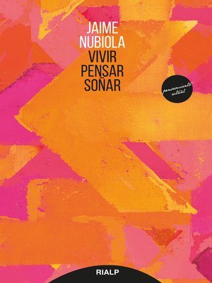 cover image of Vivir, pensar, soñar